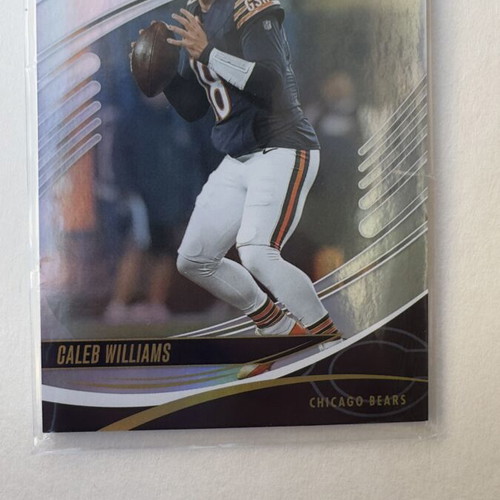 Caleb Williams Chicago Bears Absolute Football Panini 2025 like new