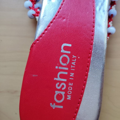 Red slippers new size 41