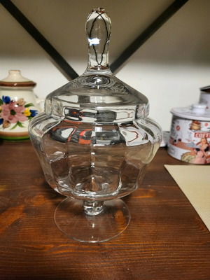 Glass fondantière like new