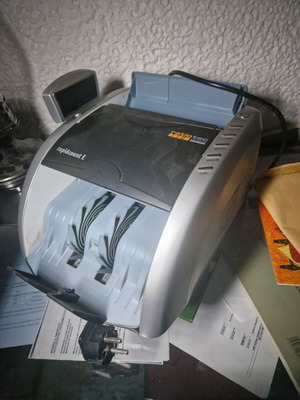 Ratiotec Rapidcount E banknote counter new