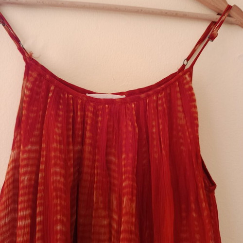 Maison Hotel red dress used, size medium