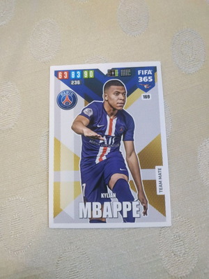 Συλλεκτική κάρτα Kylian Mbappé 2020-21 Panini