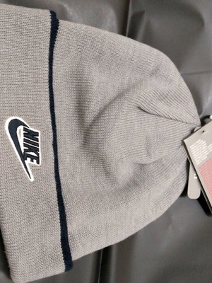 Nike σκούφος καινούργιος, γκρι