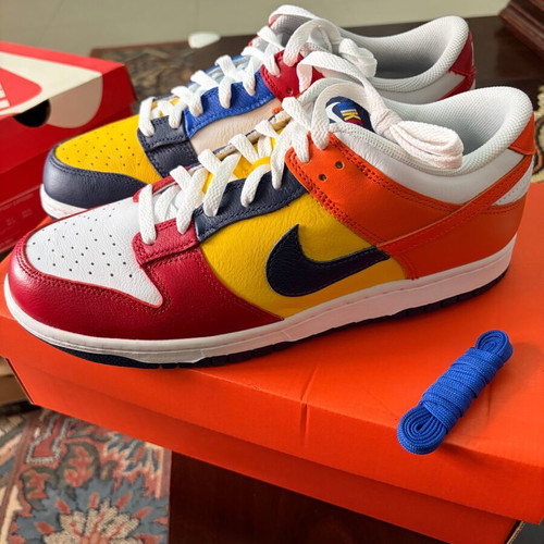 Nike Dunk Low Jo QS new, multicolor sneakers size 44.5