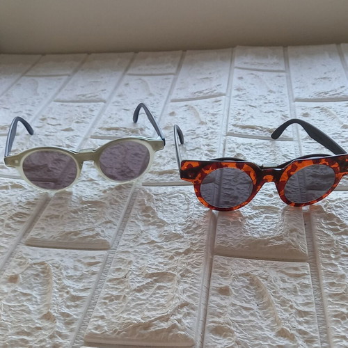 Swatch rare sunglasses with interchangeable frames