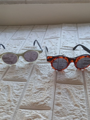 Swatch rare sunglasses with interchangeable frames