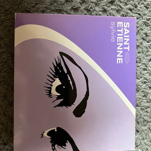 Saint Etienne Sylvie CD single used, very good condition