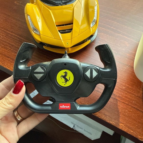 Ferrari remote control car like new