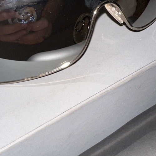 Sunglasses like new, collaboration with Kim Kardashian’s, silver
