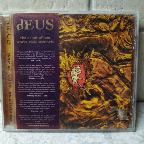 Deus Worst Case Scenario CD
