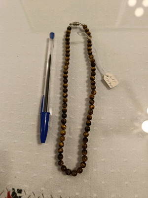 Tiger Eye Necklace new