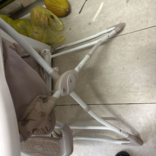 Lorelli baby high chair with bear design