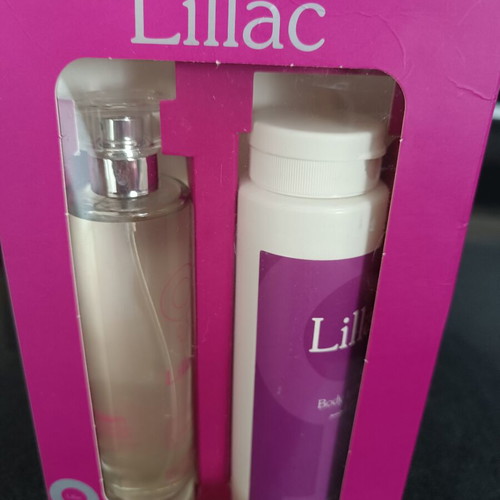 TommyG Lillac Body Lotion and Eau de Toilette new