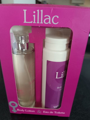 TommyG Lillac Body Lotion and Eau de Toilette new