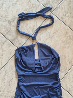 Dress new, size medium, blue