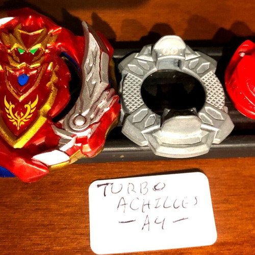 Beyblade Burst Turbo Turbo Achilles A4 00 Dimension-S figure like new