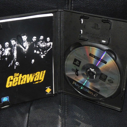 The Getaway PlayStation 2 used, complete
