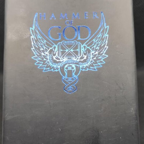 Vaperz Cloud Hammer of God 400 Box like new, black