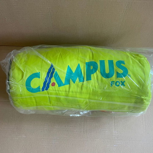 Campus Fox sleeping bag green 220x75 cm new