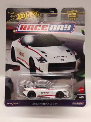 Hotwheels 2023 Nissan Z GT4 καινούργιο, Premium Car Culture Race Day