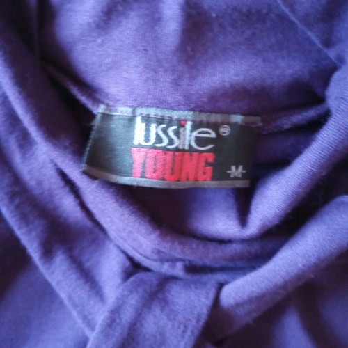 Lussile blouse used, purple, size M