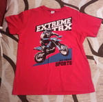 T shirt αγόρι Trax μέγεθος 14 κόκκινο σαν καινούργιο