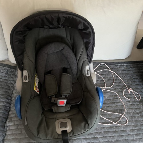 Quax 3-in-1 stroller like new, 2020 model with gifts
