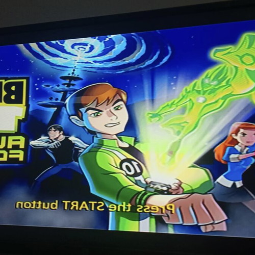Ben 10 Alien Force PlayStation 2 game used