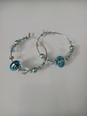 Turquoise earrings set like new