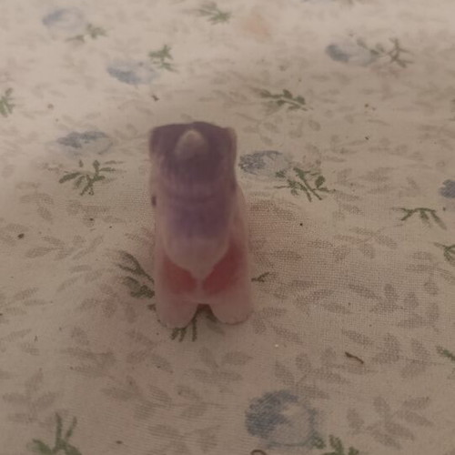 Unicorn miniature like new, 5 cm with horn