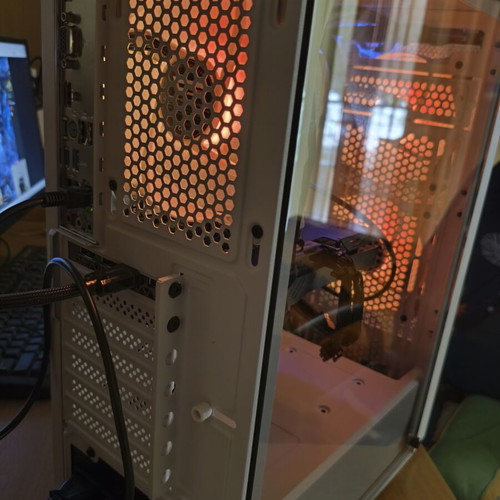Desktop PC Intel 12th Gen, 8GB DDR5 RAM, 256GB NVMe SSD, RTX 3050 8GB