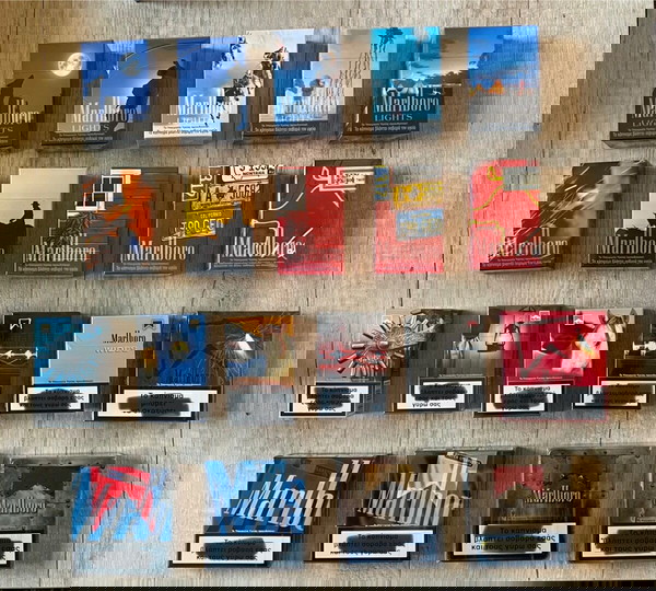 Marlboro колекционерски цигари лимитирана серия