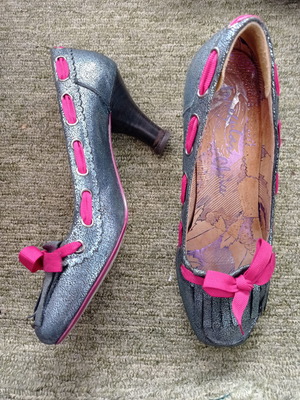 Irregular Choice γόβες μεταχειρισμένες, μέγεθος 39, μπλε