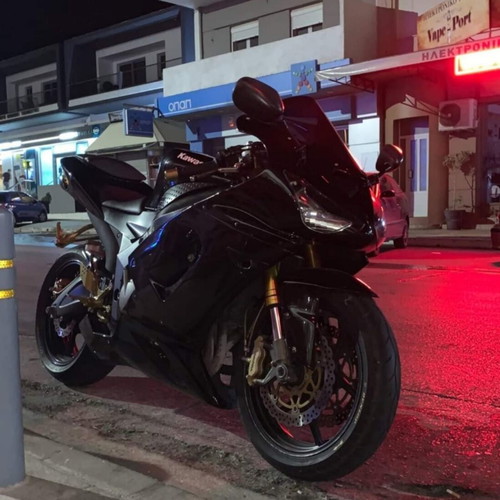 Kawasaki ZX-636 R Ninja 636 motorcycle, 2006, black