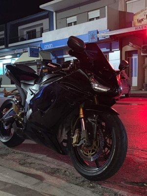 Kawasaki ZX-636 R Ninja 636 motorcycle, 2006, black