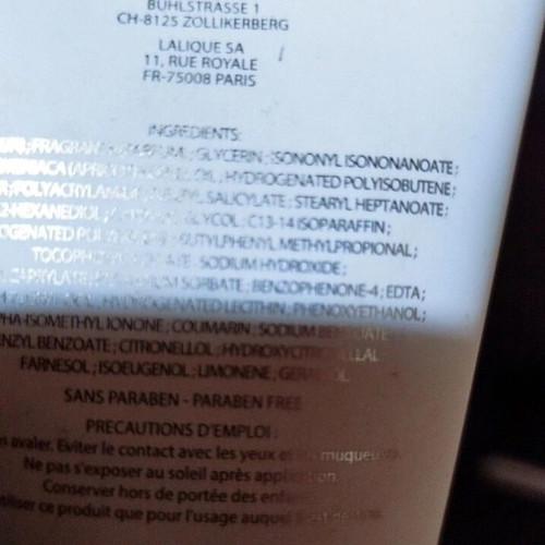 Lalique αρωματισμένη λοσιόν σώματος 150 ml