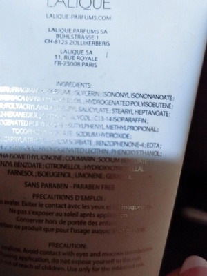 Lalique αρωματισμένη λοσιόν σώματος 150 ml