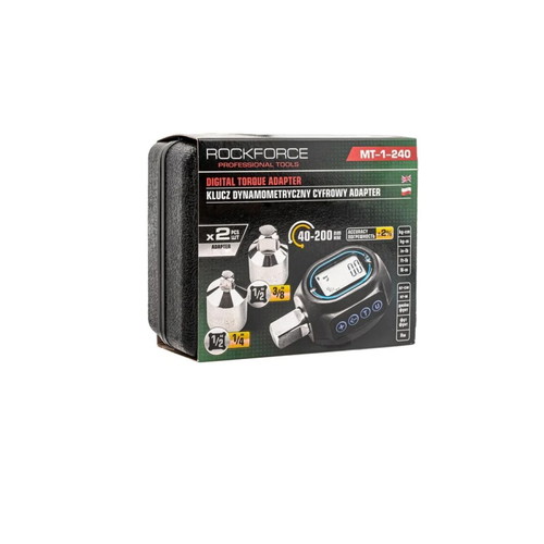 Digital torque adapter 1/2” 40–200 Nm RockForce new