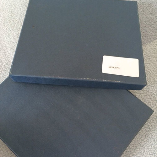 ELTA frame enlarged Corfu 2006 stamp like new