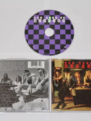 Warrant The Best Of CD καινούργιο, metal