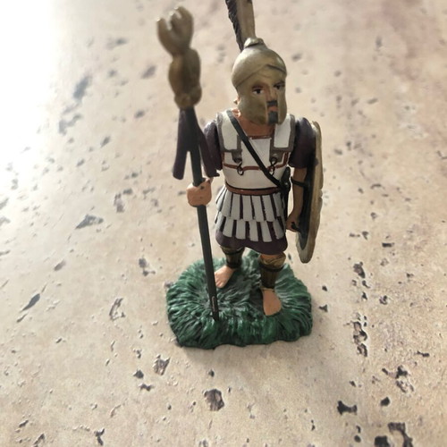 Metal soldier figure new