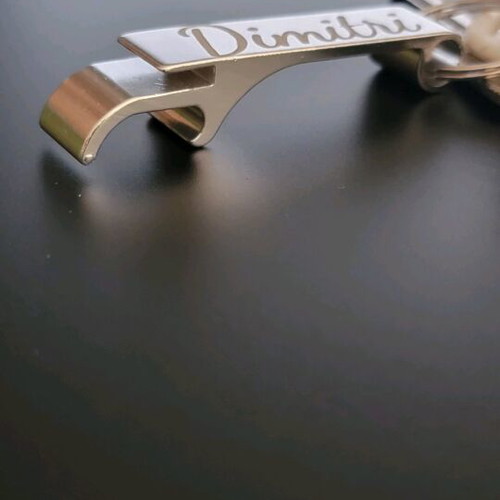 Keychain Bottle Opener with Name new