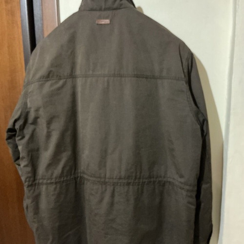 Marlboro jacket XL brown like new