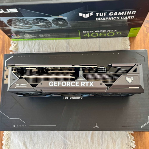 Asus TUF Gaming GeForce RTX 4060 Ti OC Edition σαν καινούργιο
