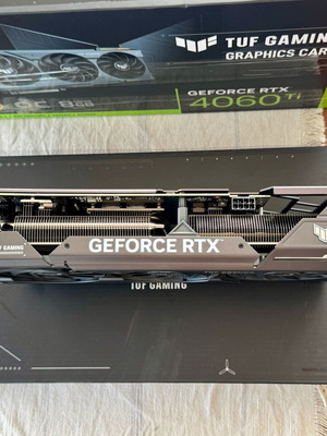 Asus TUF Gaming GeForce RTX 4060 Ti OC Edition σαν καινούργιο