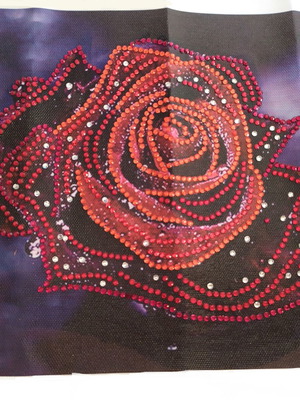 Rose diamond painting canvas new 20x20 without frame