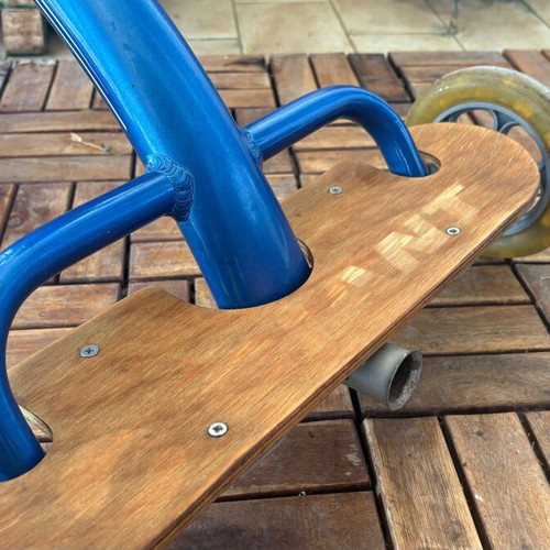 Giant Li’l children's tricycle used with removable handle