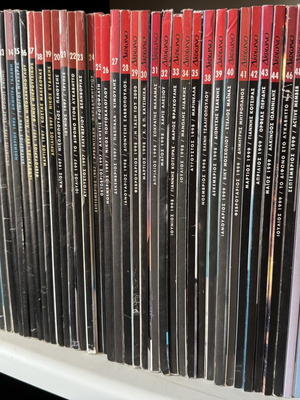 Difono magazine collection issues 3-54 missing 36,37,45,47