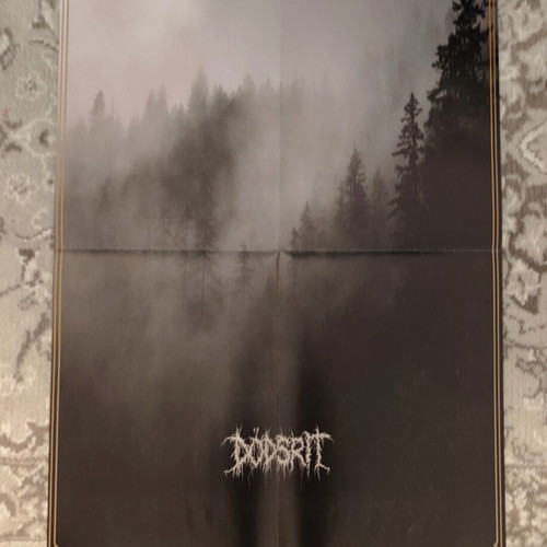 Dödsrit vinyl record with poster, metal