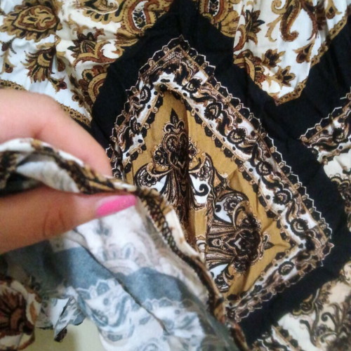 Long-sleeve cotton blouse Medium like new